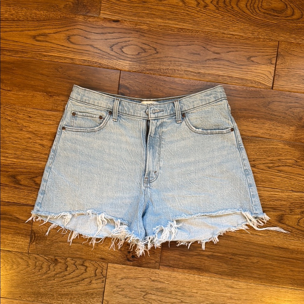 A&F Curve Love Shorts
